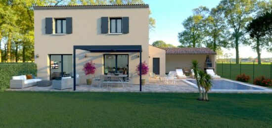 Maison neuve à Pertuis, Provence-Alpes-Côte d'Azur