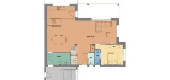 Maison neuve à , Loire-Atlantique