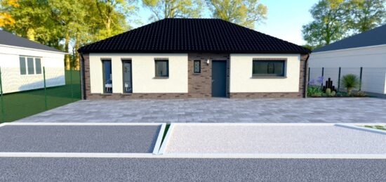 Maison neuve à Mazingarbe, Hauts-de-France