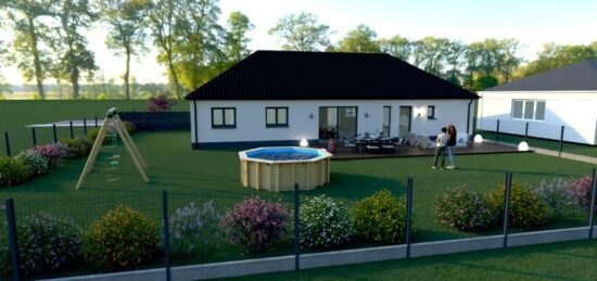 Maison neuve à , Nord