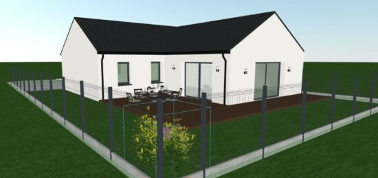 Maison neuve à Douvrin, Hauts-de-France