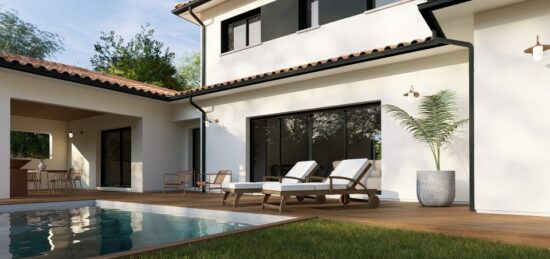 Maison neuve à Camblanes-et-Meynac, Nouvelle-Aquitaine