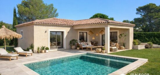 Maison neuve à Garéoult, Provence-Alpes-Côte d'Azur