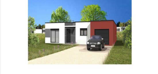 Maison neuve à Le Fenouiller, Pays de la Loire