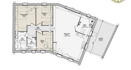 Saint-Jean-de-Monts Maison neuve - 2378784-7159modele920251230etADF.jpeg Maisons France Confort