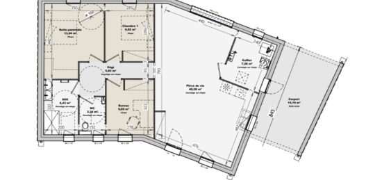 Maison neuve à , Vendée