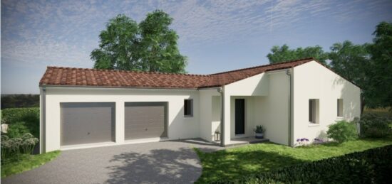 Maison neuve à Salles-d'Angles, Nouvelle-Aquitaine