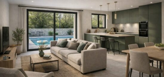 Maison neuve à , Var