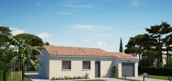 Maison neuve à Espondeilhan, Occitanie