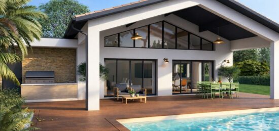 Maison neuve à Gradignan, Nouvelle-Aquitaine