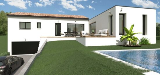 Maison neuve à Mondragon, Provence-Alpes-Côte d'Azur