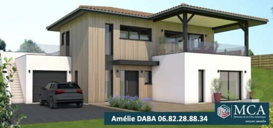 Maison neuve à Seignosse, Nouvelle-Aquitaine