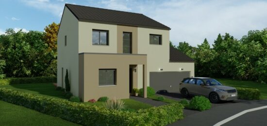 Maison neuve à Russange, Grand Est