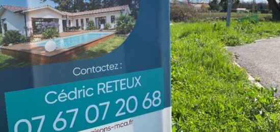 Terrain à bâtir à , Charente-Maritime