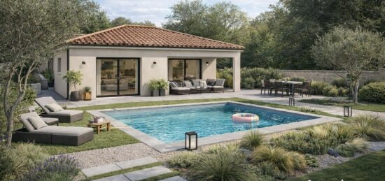 Maison neuve à Camps-la-Source, Provence-Alpes-Côte d'Azur