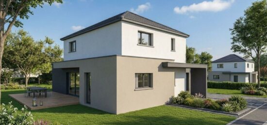 Maison neuve à , Bas-Rhin