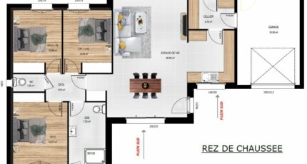 Oudon Maison neuve - 2416495-961modele620240729rndSZ.jpeg Maisons France Confort