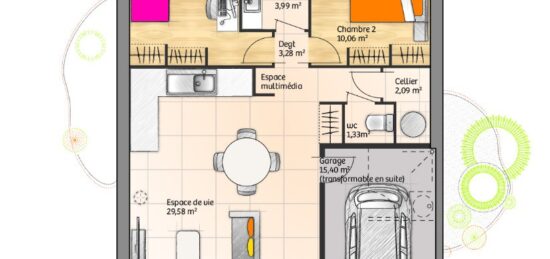 Maison neuve à , Loire-Atlantique