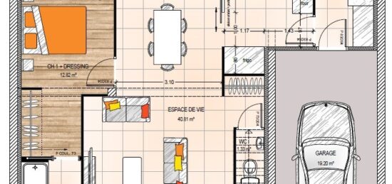 Maison neuve à , Loire-Atlantique