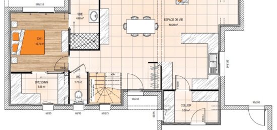 Maison neuve à , Loire-Atlantique