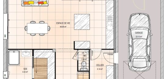 Maison neuve à , Loire-Atlantique