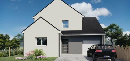 Maison neuve à Saint-Jean-de-Linières, Pays de la Loire