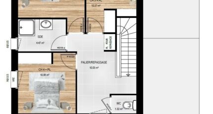Saint-Jean-de-Linières Maison neuve - 2416881-961modele92024072208kSJ.jpeg Maisons France Confort
