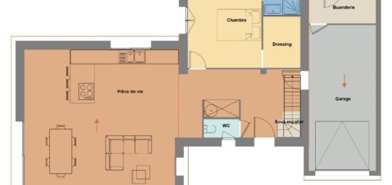 Maison neuve à , Finistère