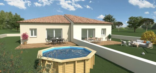 Maison neuve à Vernègues, Provence-Alpes-Côte d'Azur