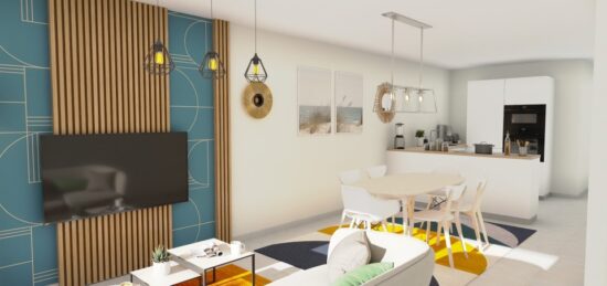 Maison neuve à , Côtes-d'Armor