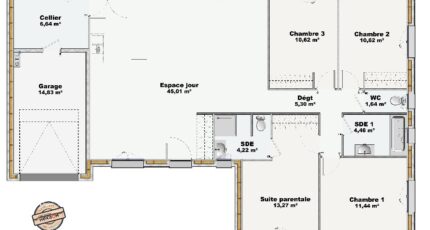 Attainville Maison neuve - 2417085-4586modele720250321DaKd2.jpeg Maisons France Confort