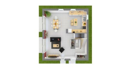 Saint-Bonnet-en-Champsaur Maison neuve - 2417659-4586modele720191021pxL2u.jpeg Maisons France Confort