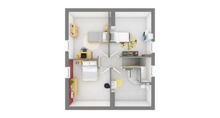 Saint-Bonnet-en-Champsaur Maison neuve - 2417659-4586modele820191021NX7u2.jpeg Maisons France Confort