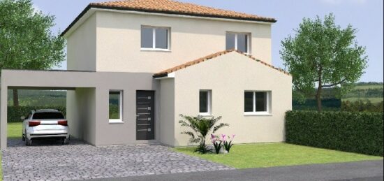 Maison neuve à Saint-Georges-des-Gardes, Pays de la Loire