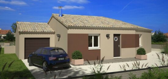 Maison neuve à Villedieu-la-Blouère, Pays de la Loire