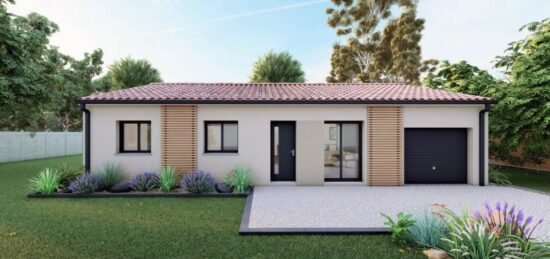 Maison neuve à Bourgneuf, Nouvelle-Aquitaine