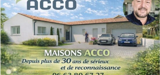 Maison neuve à Andilly, Nouvelle-Aquitaine