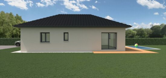 Maison neuve à , Ain