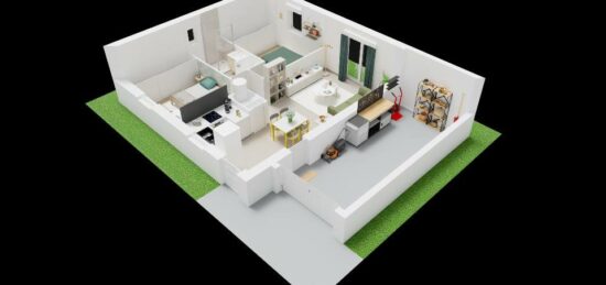 Maison neuve à , Var