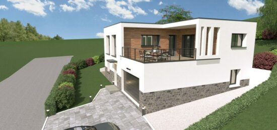 Maison neuve à Brest, Bretagne