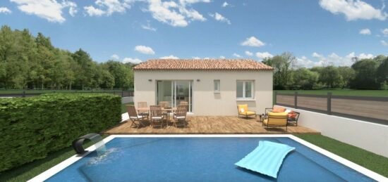 Maison neuve à Brignoles, Provence-Alpes-Côte d'Azur