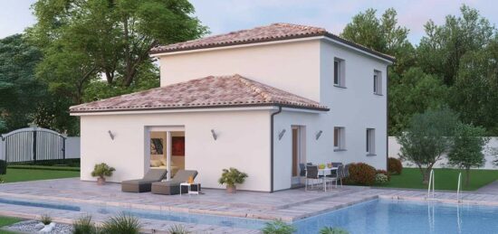 Maison neuve à Cardan, Nouvelle-Aquitaine