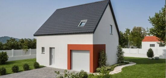 Maison neuve à Sundhoffen, Grand Est