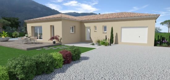 Maison neuve à Charleval, Provence-Alpes-Côte d'Azur