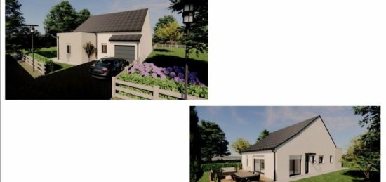 Maison neuve à Château-Gontier-sur-Mayenne, Pays de la Loire