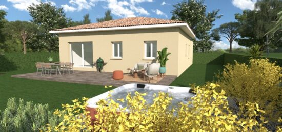 Maison neuve à , Vaucluse