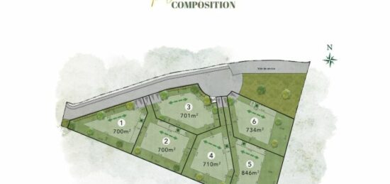 Terrain à bâtir à , Gard