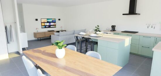 Maison neuve à , Vaucluse