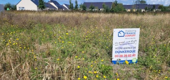 Terrain à bâtir à , Pas-de-Calais