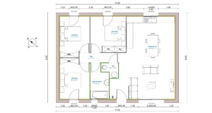 Pont-Audemer Maison neuve - 2354461-11227modele620250916bTEsT.jpeg Maisons France Confort
